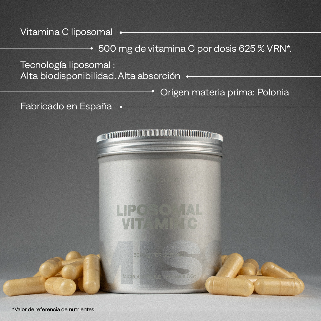 Vitamina C Liposomal