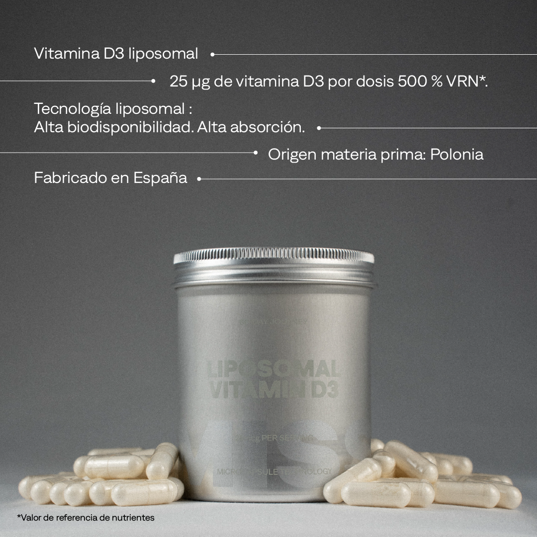 Vitamina D3 Liposomal