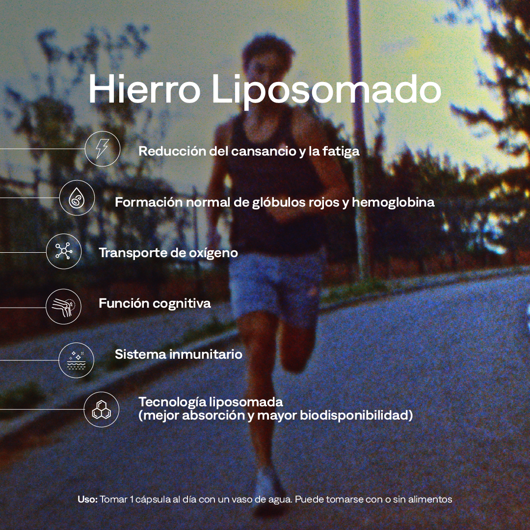 Hierro Liposomal
