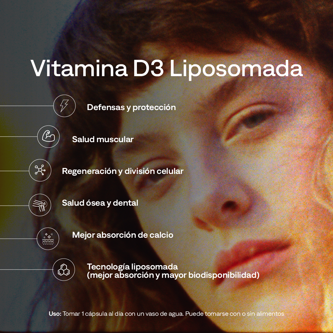 Vitamina D3 Liposomal