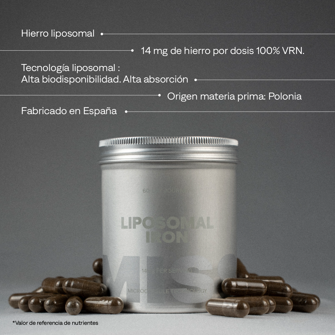 Hierro Liposomal