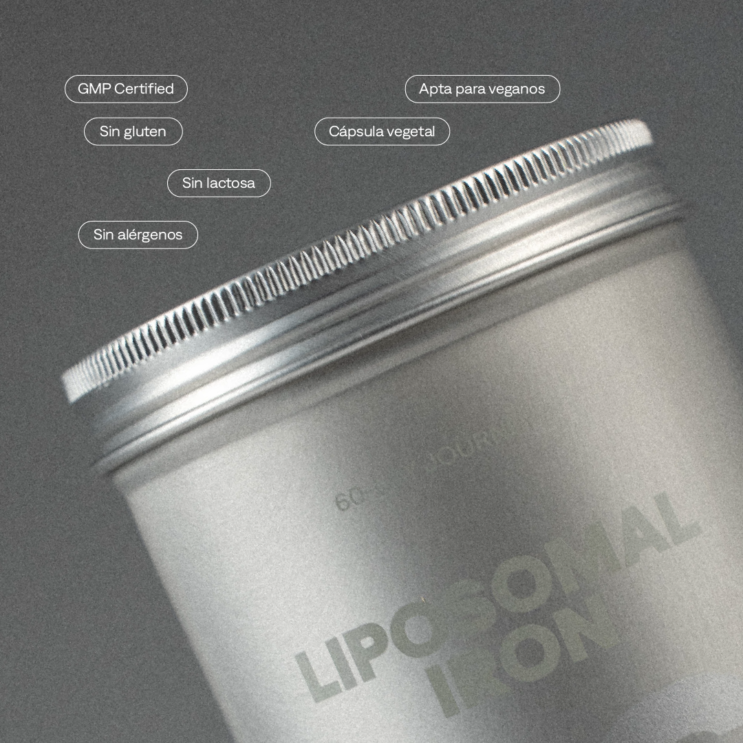 Hierro Liposomal
