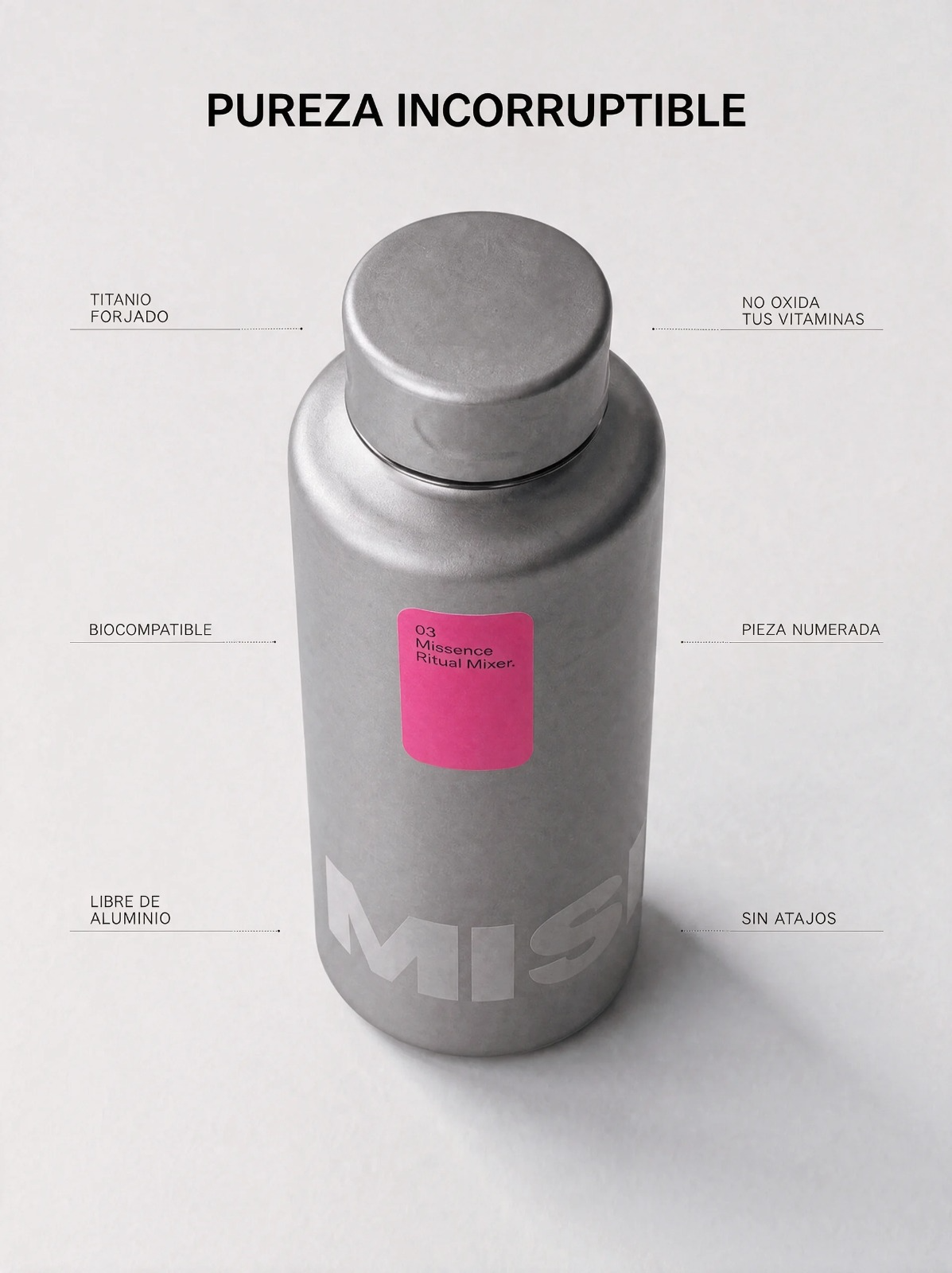 Titanium Ritual Mixer