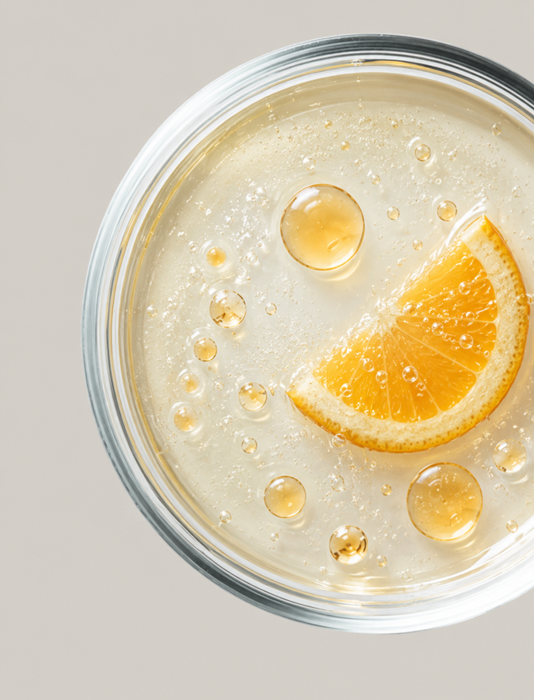 Vitaminas C y D liposomadas